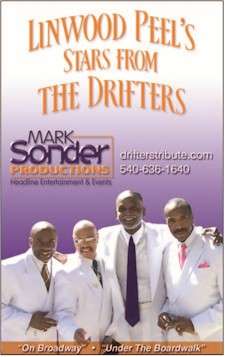 Linwood Peel's Stars from The Drifters