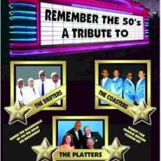 Hall of Fame Tribute Show featuring: Linwood Peel's Stars from The Drifters with a Tribute to The Coasters and a Tribute to The Marvelettes