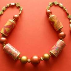 Gold and Orange From Morocco