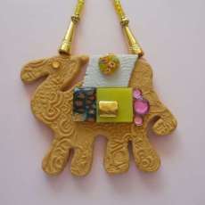 Pale Camel With Gifts