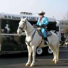 Prepairing for the Baltimore, Maryland Annual Christmas Parade