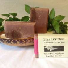 Spiced Mahogany & Brazilian Sea Salt