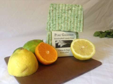 French Milled ~ Citrus & Sage