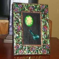 Mixed Media - Fairy dancing amidst and with Vines, flowers and berries