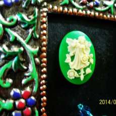 Side View of 3D Fairy Artpiece