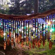 Beaded Suncatcher Chimes