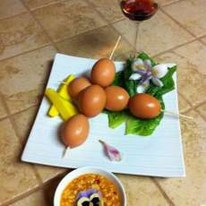 BBQ Laotian Eggs