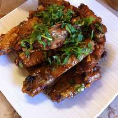 Brazed Chicken Wings