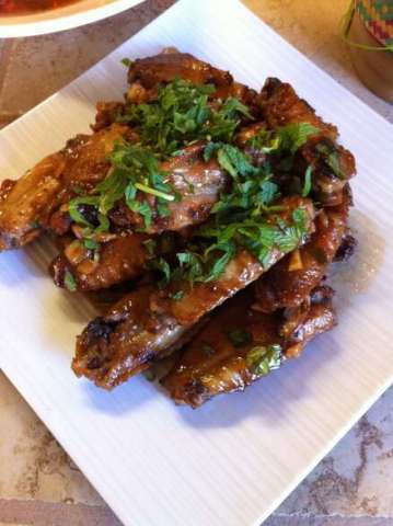 Brazed Chicken Wings