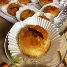 Kumquat Upside Down Cake