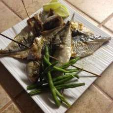 Grilled Mackerel