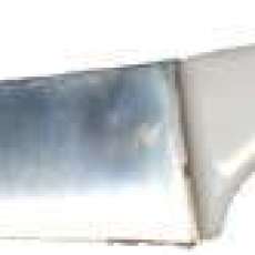 Slicer - Gold Vein Turqouise with Alternate Ivory Bolster