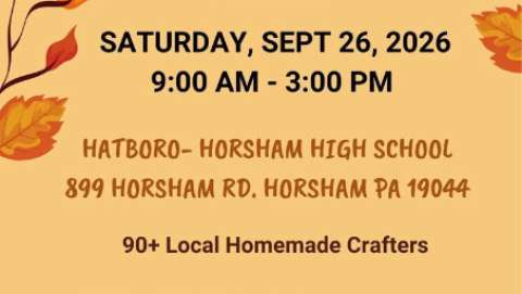 Hatters For Music Fall Craft Show
