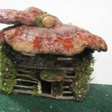 mushroom house