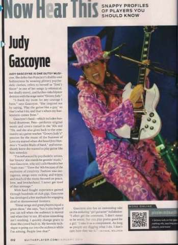 It's Christmas & Guitar Player Magazine :-)