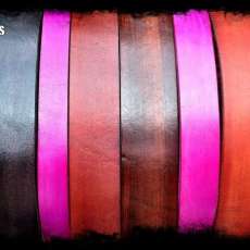 Wide variety of belts hand dyed