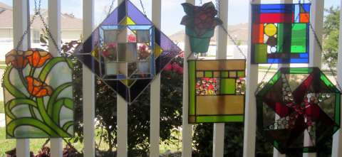 Handmade Stained Glass