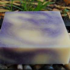 Lavender and Lemongrass Handcrafted Soap