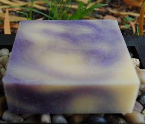 Lavender and Lemongrass Handcrafted Soap