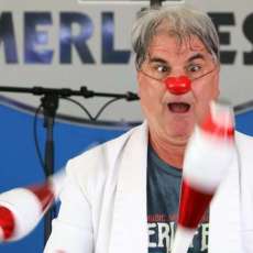 Merlefest Juggling Clubs