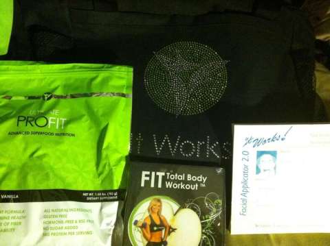 My It Works Progress as business owner & Consumer