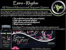  Estro-Rhythm all Natural Menopausal support System