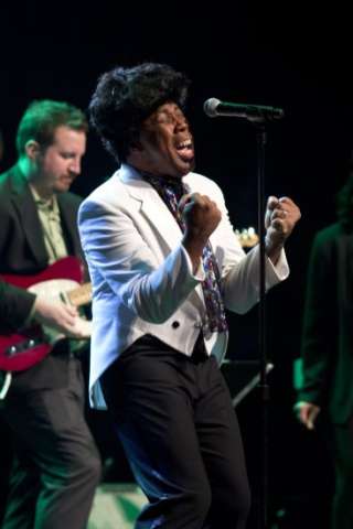 Ty Stone the James Brown Experience