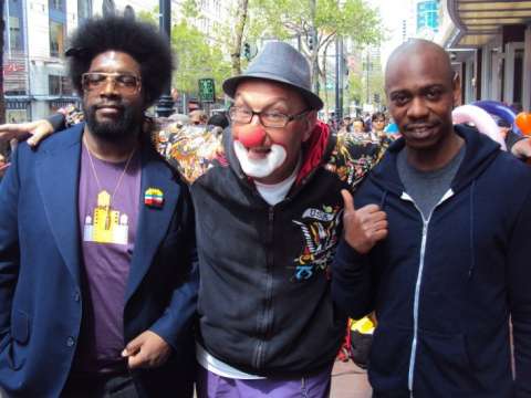 Kenny the Clown and Friends.