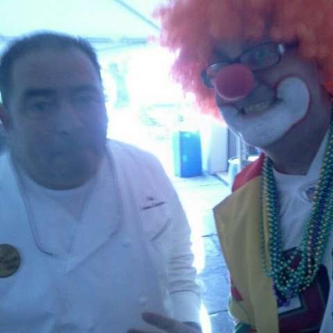 Kenny the Clown and Emeril Lagassi