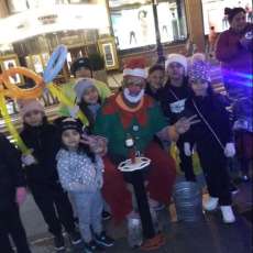 Kenny the Clown and Friends.