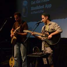 W/ Max Needle at Muskiest 2012