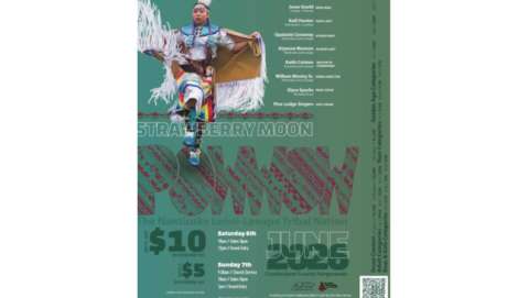 Nanticoke-Lenape Native Strawberry Pow Wow