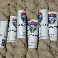 Yarns in a variety of natural colors!