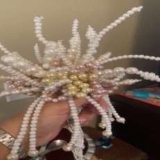 Wedding Bouquet Pearls