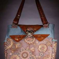 Wine/Travel or Project Bag