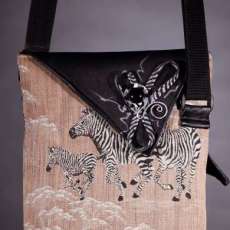 Zebra Handbag