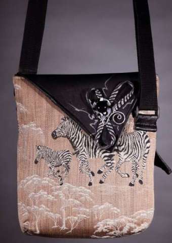 Zebra Handbag