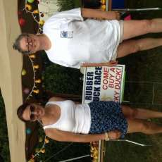 Rubber Duck Race Booth