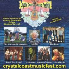 Crystal Coast Music Festival 2013