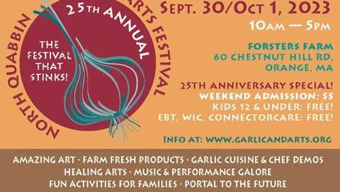 The North Quabbin Garlic and Arts Festival