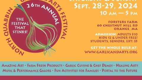 The North Quabbin Garlic and Arts Festival