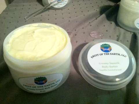 Creamy Cream Body Butter