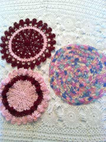 decorative doilies