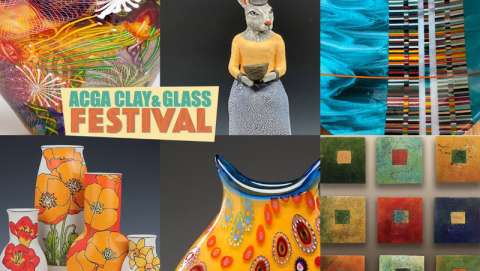 ACGA Clay and Glass Festival