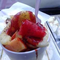 Fresh Fruit Cups W/Chile