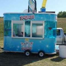 Snowies Tropical Freeze Shaved Ice Trailer