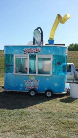Snowies Tropical Freeze Shaved Ice Trailer