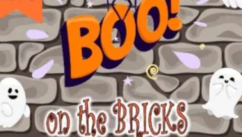 Boo on the Bricks