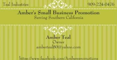Amber Teal