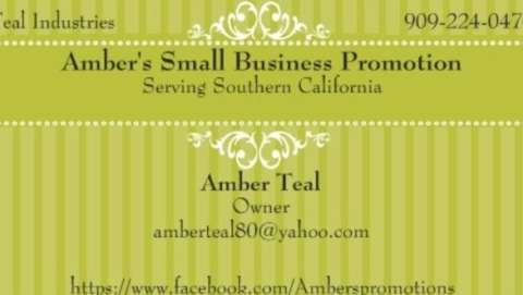 Amber Teal